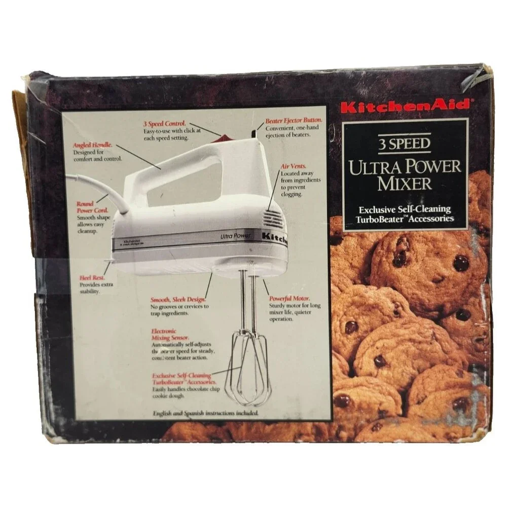 KitchenAid speed ultra